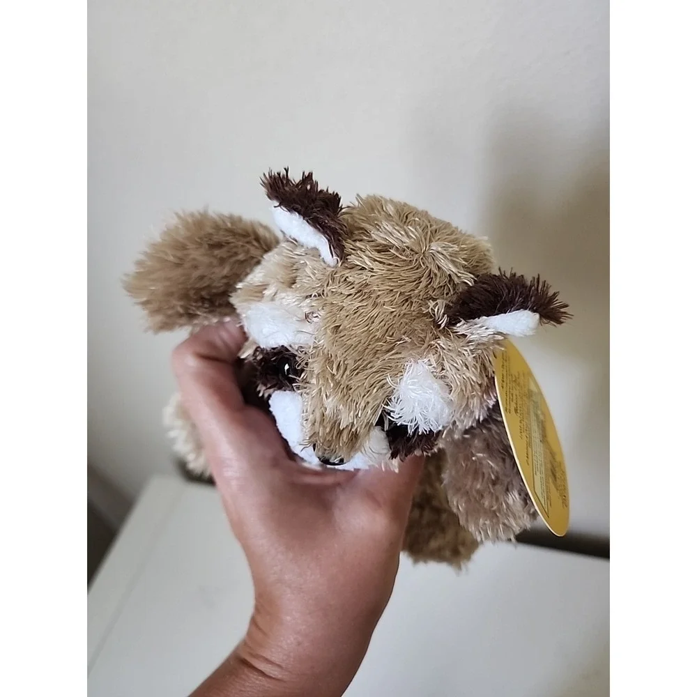 Melissa and‎ Doug Rascal Raccoon Plush Stuffed Animal Discontinued HTF 6" - Picture 6 of 8